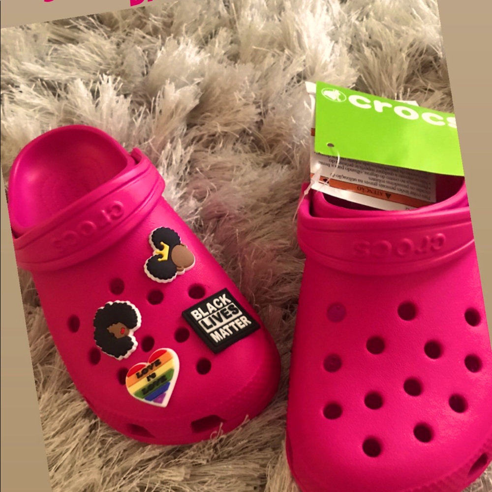 New With Tags!! Crocs